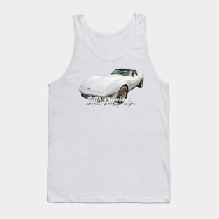 1978 Chevrolet Corvette Hardtop Coupe Tank Top